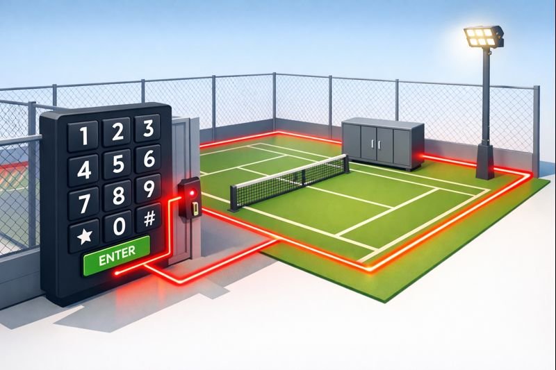 IoT Controllo Accessi